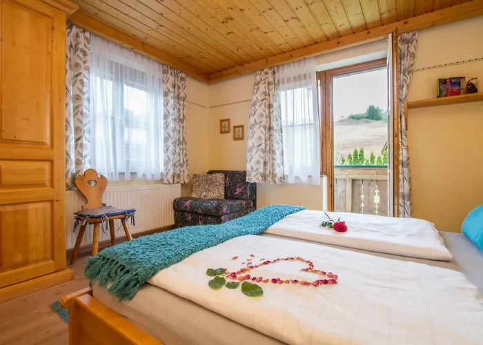 Appartments Niedermoser Apartmán Leogang