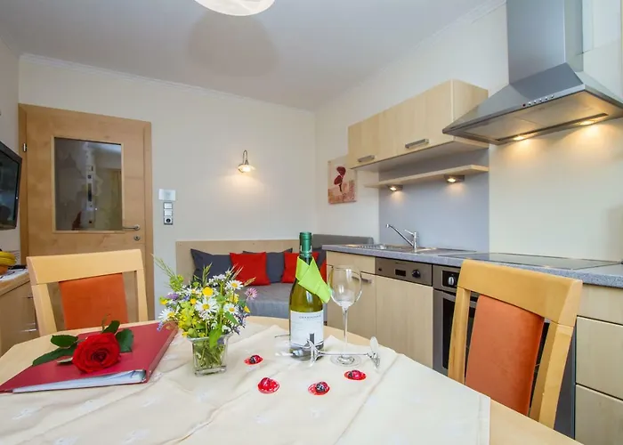 Apartament Appartments Niedermoser *