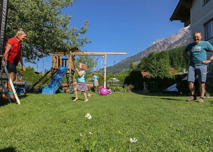 Apartament Appartments Niedermoser Leogang